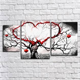 Модульная картина из частей