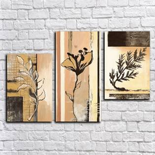 Модульная картина из частей