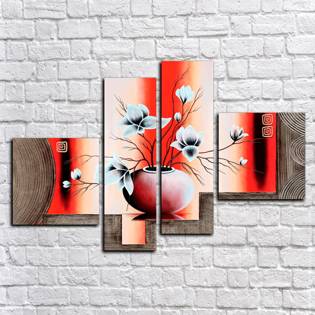 Модульная картина из частей