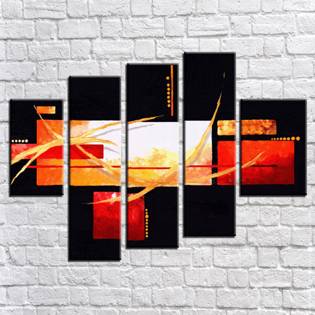 Модульная картина из частей