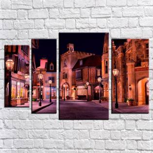 Модульная картина из частей