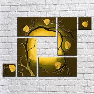 Модульная картина из частей