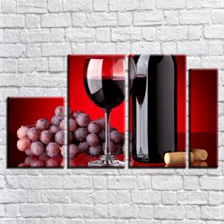 Модульная картина из частей