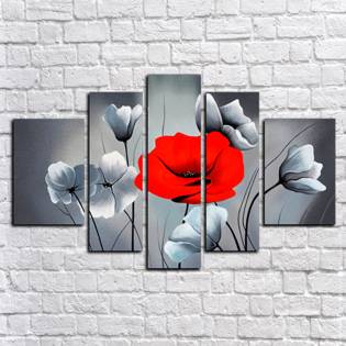 Модульная картина из частей