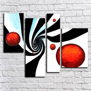 Модульная картина из частей