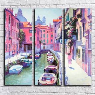 Модульная картина из частей