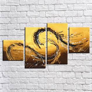 Модульная картина из частей