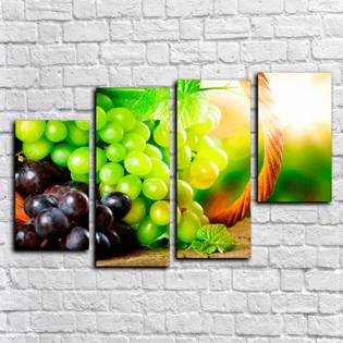 Модульная картина из частей