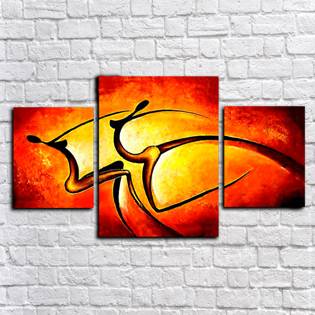 Модульная картина из частей