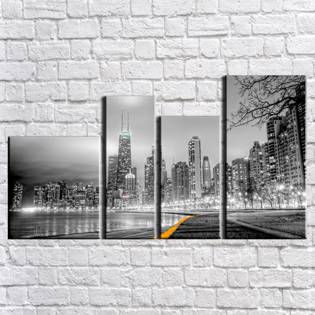 Модульная картина из частей