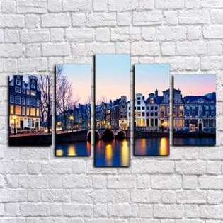 Модульная картина из частей