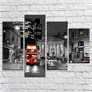 Модульная картина из частей