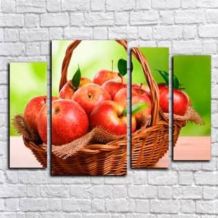 Модульная картина из частей