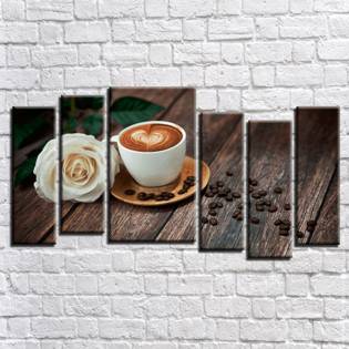 Модульная картина из частей