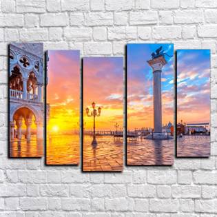 Модульная картина из частей