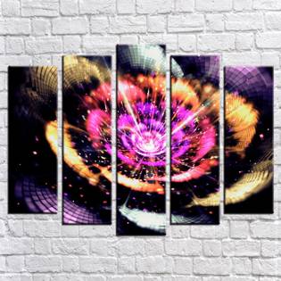 Модульная картина из частей