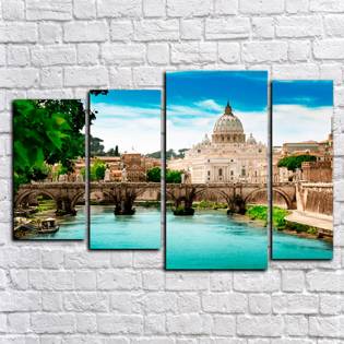 Модульная картина из частей